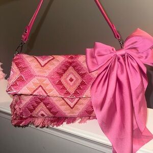 Boho Fringe Shoulder/Crossbody